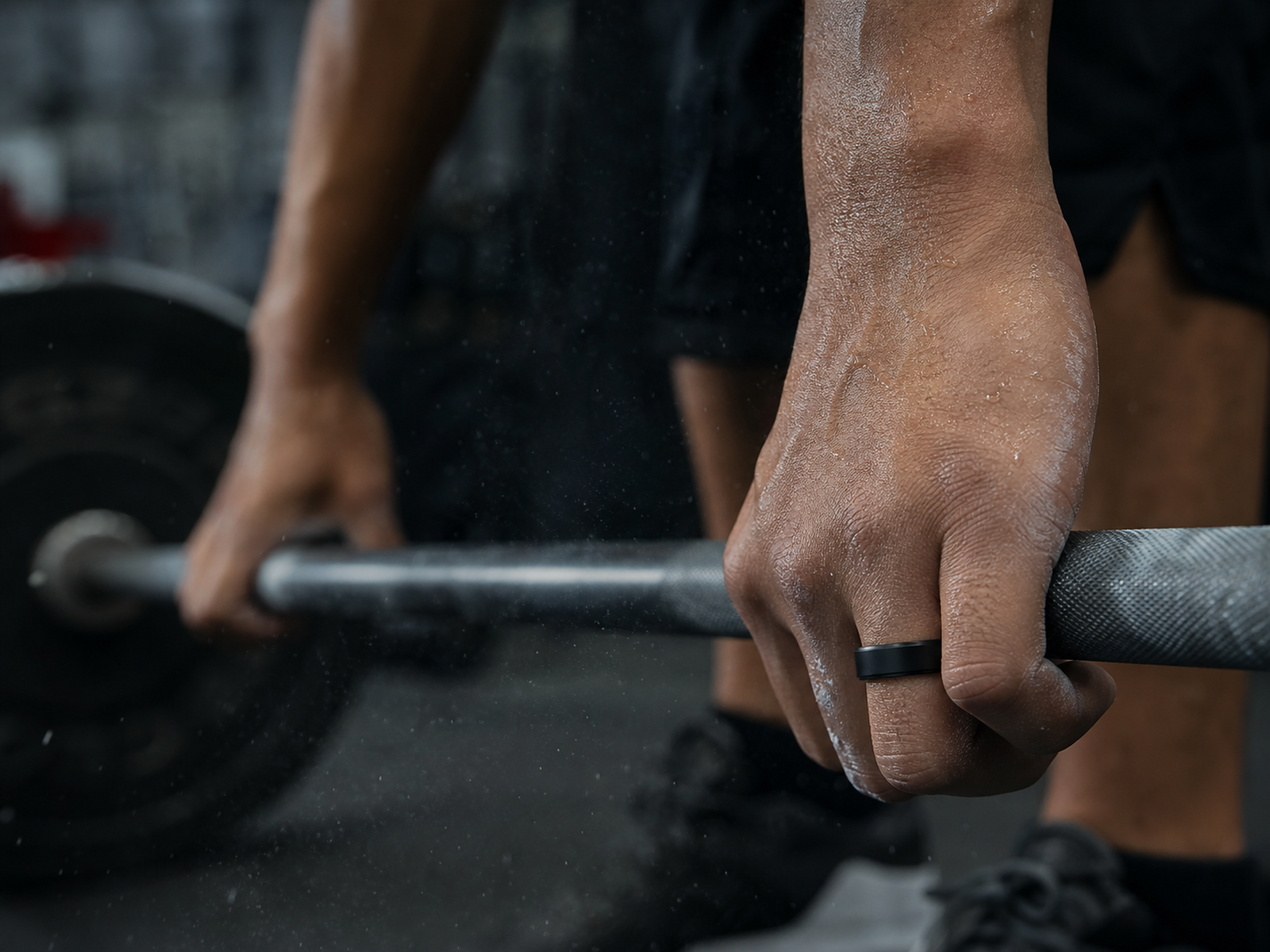Training with Hype Ring